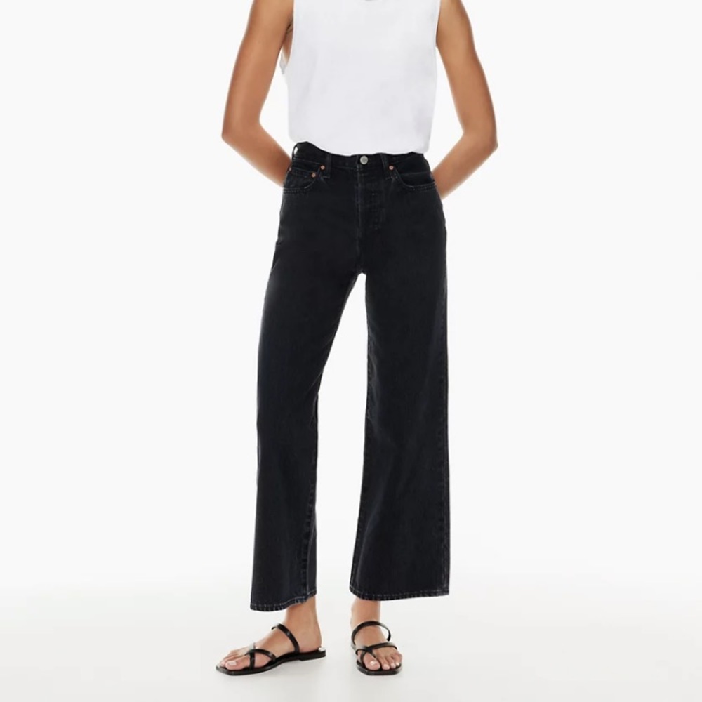 Aritzia Denim Forum Farrah Jeans (28W/28L)